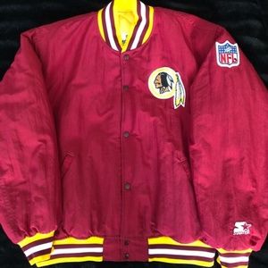 Vintage Redskins Bomber Jacket